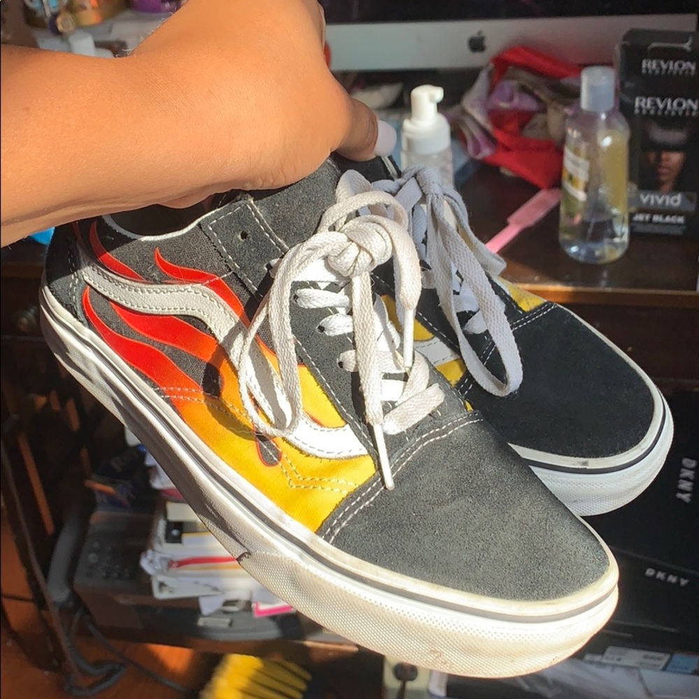 FIRE VANS